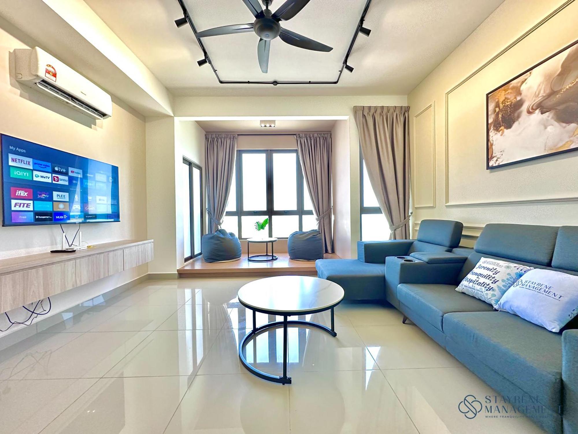 Bali Residences Sea View Suites Melaka Oda fotoğraf
