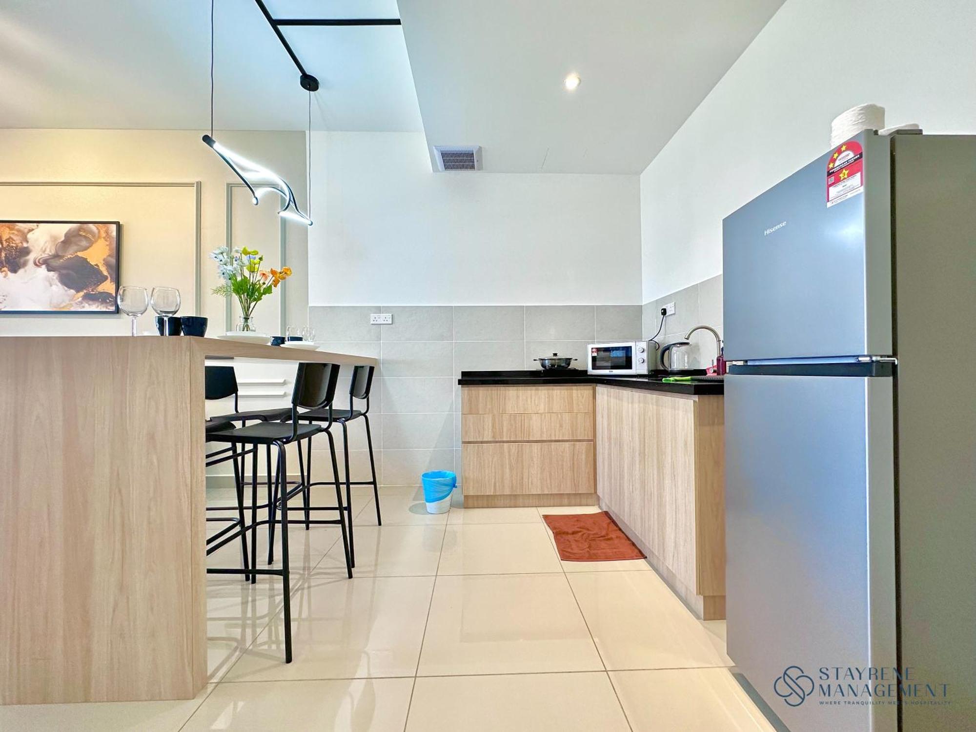 Bali Residences Sea View Suites Melaka Oda fotoğraf