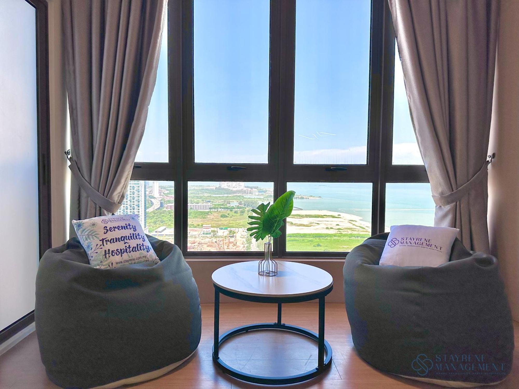 Bali Residences Sea View Suites Melaka Oda fotoğraf