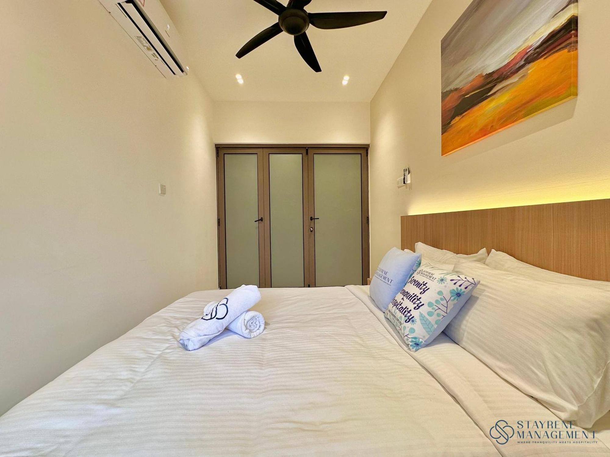 Bali Residences Sea View Suites Melaka Oda fotoğraf