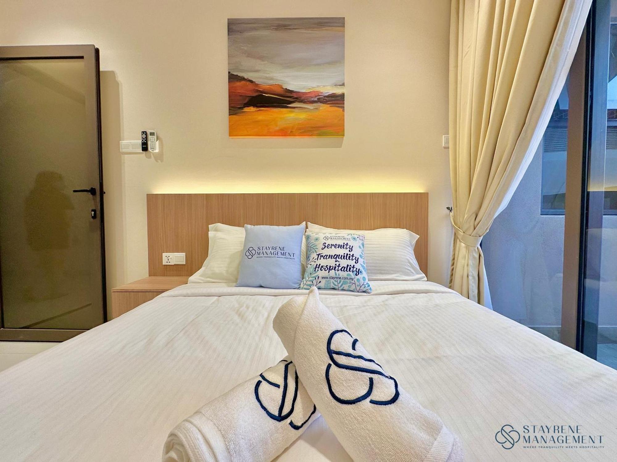 Bali Residences Sea View Suites Melaka Oda fotoğraf