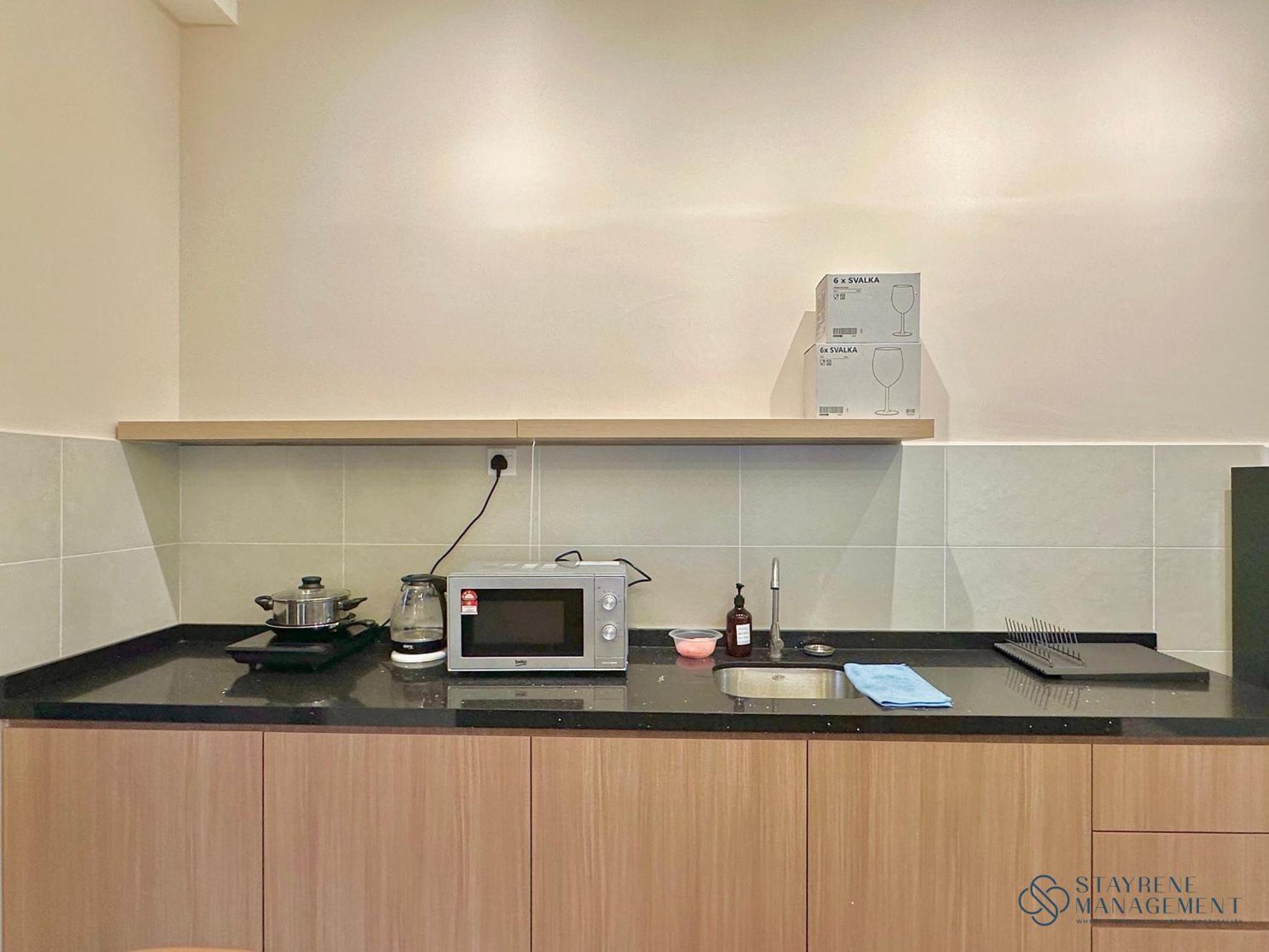 Bali Residences Sea View Suites Melaka Oda fotoğraf