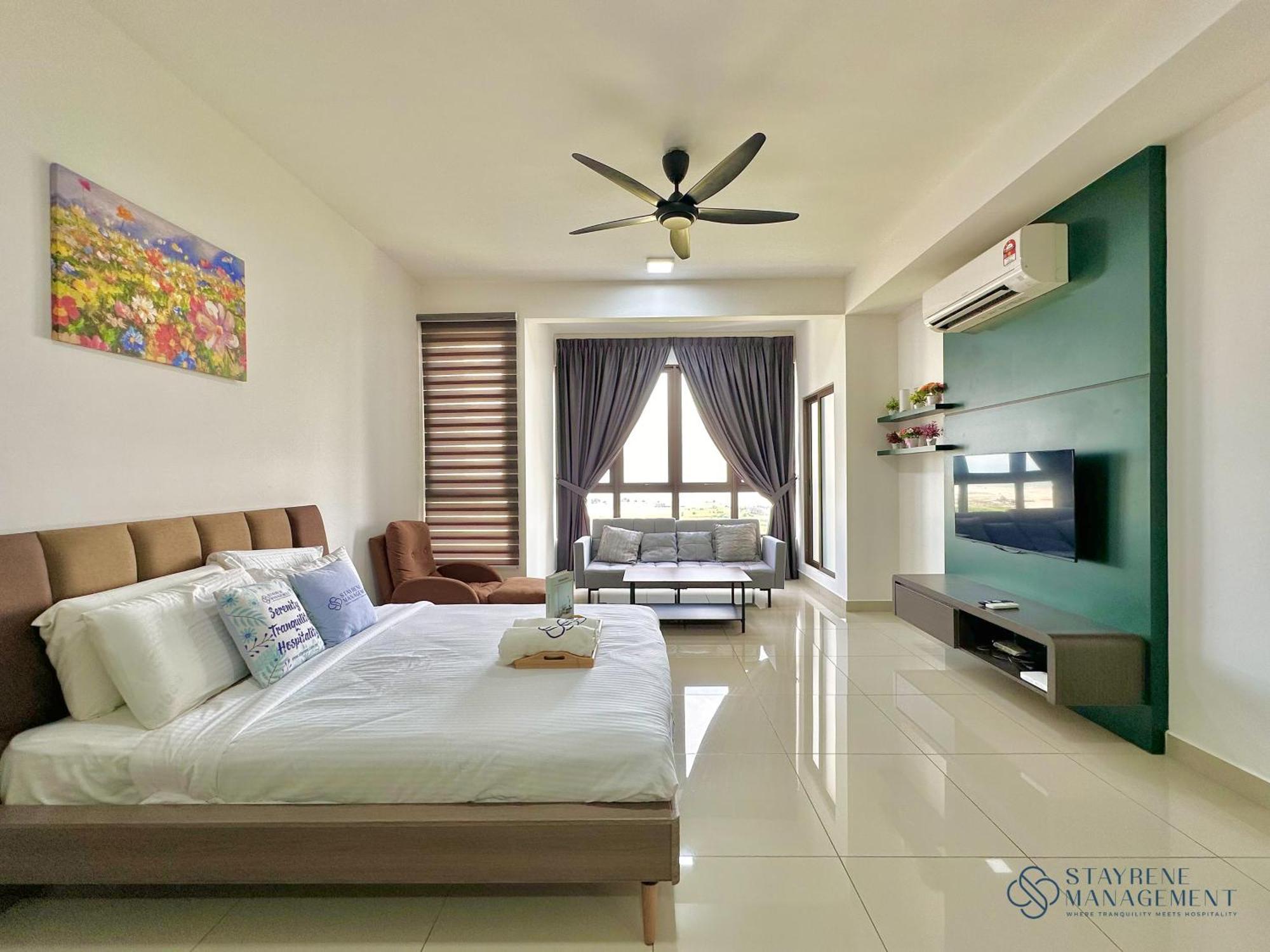 Bali Residences Sea View Suites Melaka Oda fotoğraf