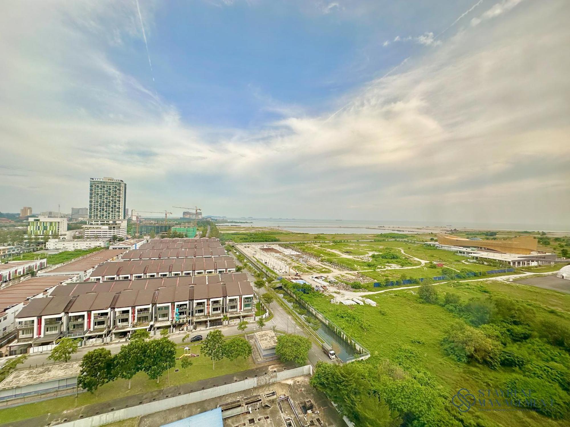 Bali Residences Sea View Suites Melaka Dış mekan fotoğraf