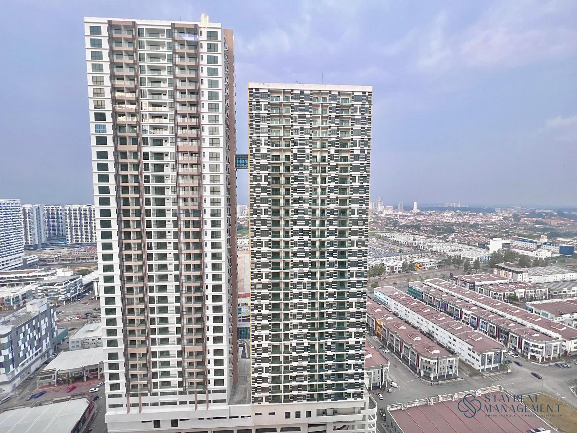 Bali Residences Sea View Suites Melaka Oda fotoğraf