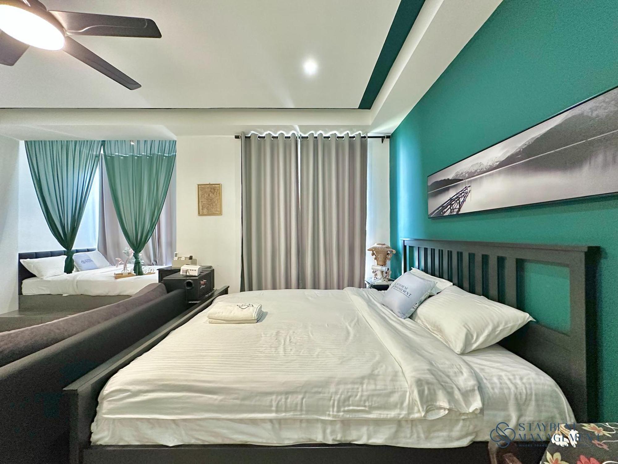 Bali Residences Sea View Suites Melaka Oda fotoğraf