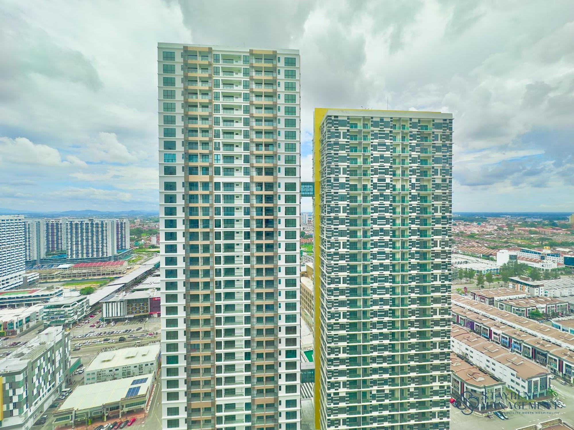 Bali Residences Sea View Suites Melaka Oda fotoğraf