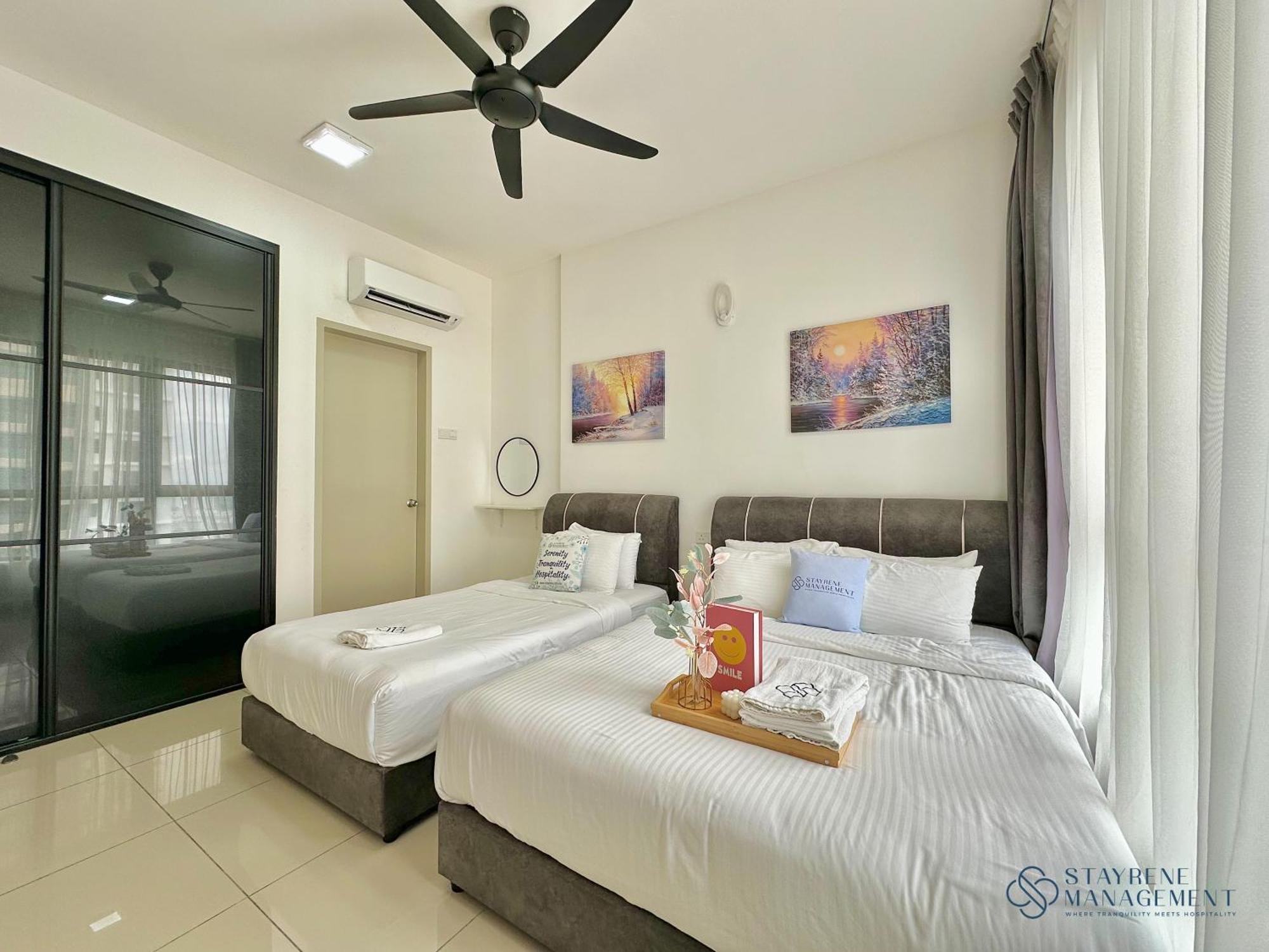 Bali Residences Sea View Suites Melaka Oda fotoğraf
